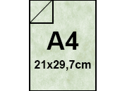 carta Cartoncino MarinaPergamenata, SCOGLIERA, A4, 175gr Scogliera, formato A4 (21x29,7cm), 175grammi x mq bra329