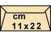 carta QPaper MELANGE Paglia formato 11x22cm, 90gr rugB508.71