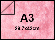 carta Cartoncino MarinaPergamenata, Corallo a3, 175gr Corallo, formato a3 (29,7x42cm), 175grammi x mq bra327a3