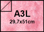 carta Cartoncino MarinaPergamenata, Corallo a3l, 175gr Corallo, formato a3l (29,7x50cm), 175grammi x mq bra327a3l