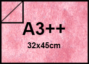 carta Cartoncino MarinaPergamenata, Corallo sra3, 175gr Corallo, formato sra3 (32x45cm), 175grammi x mq.