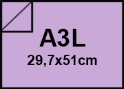 carta Cartoncino MarinaPergamenata, ALGA, a3l, 175gr formato a3l (29,7x50cm), 175grammi x mq bra332a3l