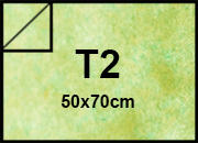 carta Cartoncino MarinaPergamenata, ALGA, t2, 175gr formato t2 (50x70cm), 175grammi x mq.