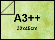 carta Cartoncino MarinaPergamenata, ALGA, sra3, 175gr formato sra3 (32x45cm), 175grammi x mq bra332sra3