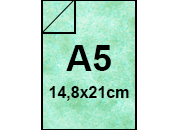 carta Cartoncino MarinaPergamenata, AZZURRO, a5, 175gr formato a5 (14,8x21cm), 175grammi x mq bra333a5