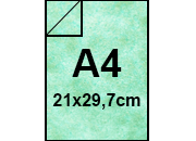 carta Carta MarinaPergamenata, Azzurro A4, 90gr Formato A4 (21x29,7cm), 90grammi x mq bra156