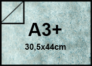 carta Cartoncino MarinaPergamenata, Azzurro a3+, 175gr 207, Formato a3+ (30,5x44cm), 175grammi x mq.
