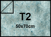 carta Cartoncino MarinaPergamenata, Azzurro t2, 175gr 207, Formato t2 (50x70cm), 175grammi x mq.