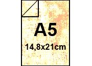 carta Carta Pergamena BIANCO, a5, 110gr formato a5 (14,8x21cm), 110grammi x mq bra1181a5
