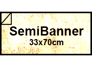 carta Carta Pergamena BIANCO, sb, 110gr formato sb (33,3x70cm), 110grammi x mq bra1181sb