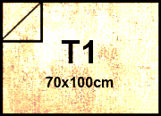 carta Carta Pergamena BIANCO, t1, 110gr formato t1 (70x100cm), 110grammi x mq bra1181t1
