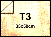 carta Carta Pergamena BIANCO, t3, 110gr formato t3 (35x50cm), 110grammi x mq bra1181t3