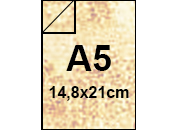 carta Cartoncino Pergamena AVORIO, a5, 160gr formato a5 (14,8x21cm), 160grammi x mq bra307a5