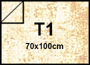 carta Cartoncino Pergamena BIANCO, t1, 160gr formato t1 (70x100cm), 160grammi x mq bra1200t1