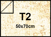 carta Cartoncino Pergamena BIANCO, t2, 160gr formato t2 (50x70cm), 160grammi x mq.