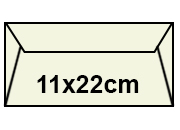 carta BusteVergata CottonLAID, IVORY, C4 100gr Avorio, formato C4 (11x22cm), 100grammi x mq bra168C4