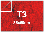 carta CartaMarmorizzata ROSSO, t3, 100gr Formato t3 (35x50cm), 100grammi x mq BRA175t3