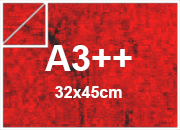 carta CartaMarmorizzata ROSSO, sra3, 100gr Formato sra3 (32x45cm), 100grammi x mq BRA175sra3