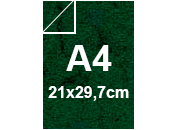 carta Cartoncino Marmorizzata VERDE, A4, 170gr formato A4 (21x29,7cm), 170grammi x mq bra317