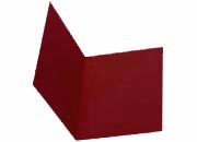 carta Folder Simplex Luce 200, Rosso Bordeaux 76 formato T7 (25 x 34cm), 200gr, 25 cartelline bra1777T3P