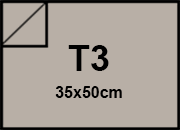 carta Cartoncino The Tube Favini DUST, 340gr, t3 GRIGIO CHIARO, formato t3 (35x50cm), 2s: patinato su due lati, 340grammi x mq bra1797t3