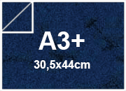 carta Cartoncino Marmorizzata BLU, a3+, 170gr Blu, formato a3+ (30,5x44cm), 170grammi x mq bra319a3+
