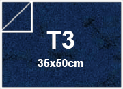carta CartaMarmorizzata BLU, t3, 100gr Formato t3 (35x50cm), 100grammi x mq bra177t3