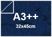 carta CartaMarmorizzata BLU, sra3, 100gr Formato sra3 (32x45cm), 100grammi x mq bra177sra3