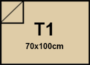 carta Cartoncino The Tube Favini MUD, 340gr, t1 CAMOSCIO, formato t1 (70x100cm), 2s: patinato su due lati, 340grammi x mq bra1798t1