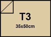 carta Cartoncino The Tube Favini MUD, 340gr, t3 CAMOSCIO, formato t3 (35x50cm), 2s: patinato su due lati, 340grammi x mq bra1798t3