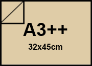 carta Cartoncino TheTubeFavini MUD, 120gr, sra3 CAMOSCIO, formato sra3 (32x45cm), 1s: patinato da un solo lato, 120grammi x mq bra1780sra3
