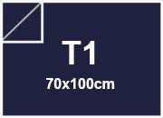 carta Cartoncino The Tube Favini PETROL, 340gr, t1 BLU PETROLIO, formato t1 (70x100cm), 2s: patinato su due lati, 340grammi x mq bra1800t1