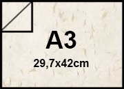 carta Carta SnowPetal 100gr, a3, AVORIO  Formato a3 (29,7x42cm), 100grammi x mq BRA179a3
