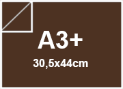 carta Cartoncino Burano TABACCO, a3+, 200gr Tabacco 75, formato a3+ (30,5x44cm), 200grammi x mq BRA1808a3+