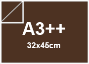 carta Cartoncino Burano TABACCO, sra3, 200gr Tabacco 75, formato sra3 (32x45cm), 200grammi x mq BRA1808sra3