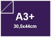 carta Cartoncino Burano Favini. 250gr VIOLA Viola Imperiale 74, formato A3+ (30,5x44cm), 250grammi x mq bra1815A3+