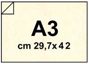 carta Cartoncino PelleElefante, BIANCO, a3, 190gr formato a3 (29,7x42cm), 190grammi x mq bra336a3