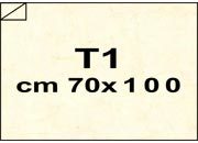 carta Cartoncino PelleElefante, BIANCO, t1, 190gr formato t1 (70x100cm), 190grammi x mq bra336t1