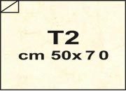 carta Cartoncino PelleElefante, BIANCO, t2, 190gr formato t2 (50x70cm), 190grammi x mq bra336t2
