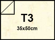carta Cartoncino PelleElefante, BIANCO, t3, 110gr Formato t3 (35x50cm), 110grammi x mq bra182t3