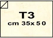 carta Cartoncino PelleElefante, BIANCO, t3, 190gr formato t3 (35x50cm), 190grammi x mq bra336t3