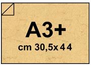 carta Cartoncino PelleElefante, CAMOSCIO, a3+, 125gr Formato a3+ (30,5x44cm), 125grammi x mq bra254a3+