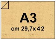 carta Cartoncino PelleElefante, CAMOSCIO, a3, 125gr Formato a3 (29,7x42cm), 125grammi x mq bra254a3