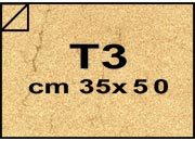 carta Cartoncino PelleElefante, CAMOSCIO, t3, 125gr Formato t3 (35x50cm), 125grammi x mq bra254t3