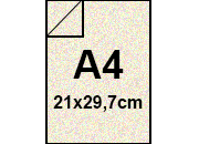 carta Cartoncino MajesticFavini, ChamelonLightBlue, 250gr, A4 CHAMELEON LIGHT GOLD, formato A4 (21x29,7cm), 250grammi x mq.