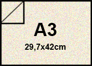 carta Cartoncino MajesticFavini, ChamelonLightBlue, 250gr, a3 CHAMELEON LIGHT GOLD, formato a3 (29,7x42cm), 250grammi x mq bra1847a3