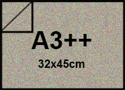 carta Cartoncino MajesticFavini, RealSilver, 290gr, sra3 REAL SILVER, formato sra3 (32x45cm), 290grammi x mq bra606sra3