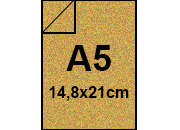 carta Cartoncino MajesticFavini, GoldFever, 120gr, a5 GOLD FEVER, formato a5 (14,8x21cm), 120grammi x mq bra342a5