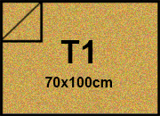carta Cartoncino MajesticFavini, GoldFever, 120gr, t1 GOLD FEVER, formato t1 (70x100cm), 120grammi x mq bra342t1