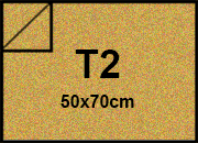 carta Cartoncino MajesticFavini, GoldFever, 120gr, t2 GOLD FEVER, formato t2 (50x70cm), 120grammi x mq bra342t2